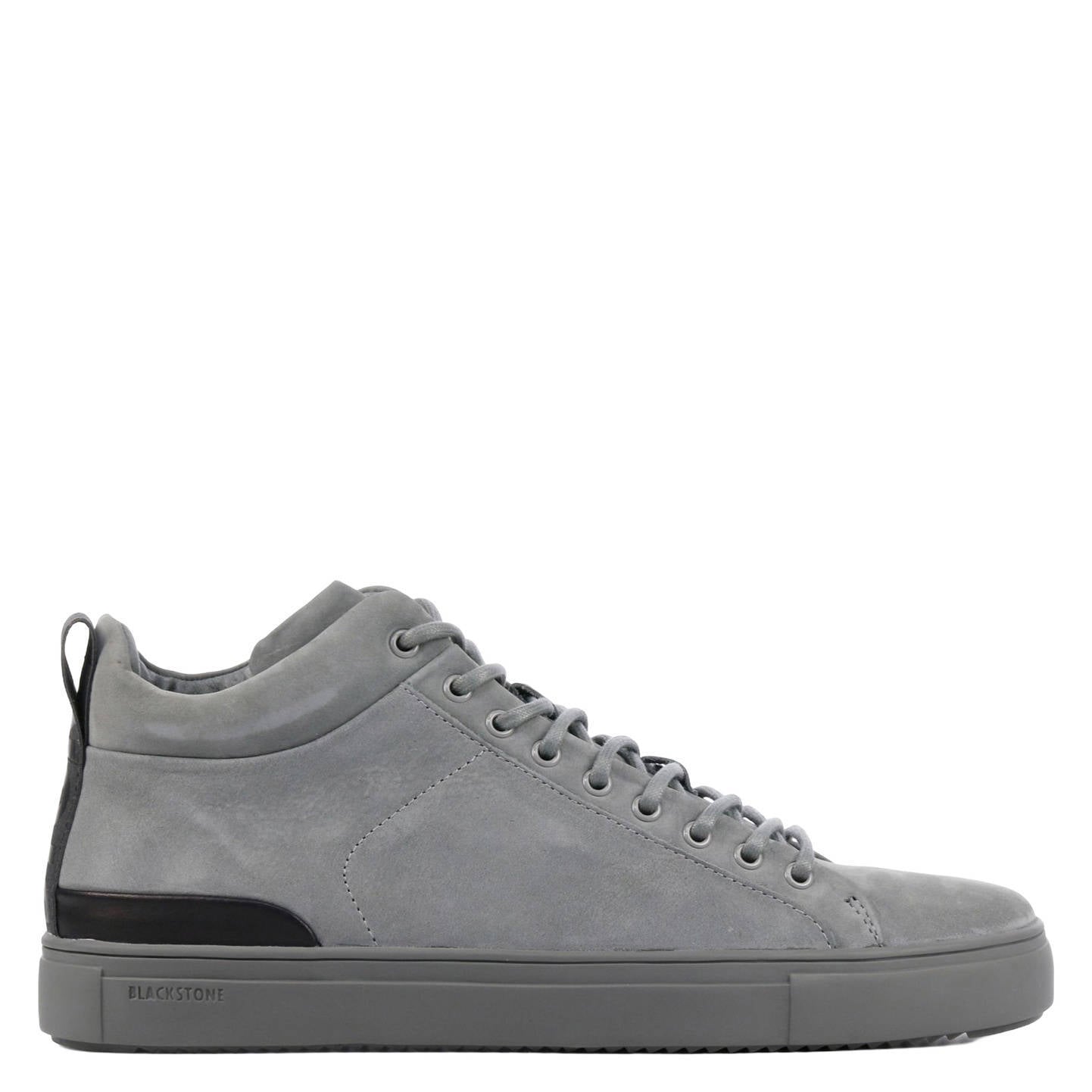 Blackstone SG19 nubuck sneakers grijs | wehkamp