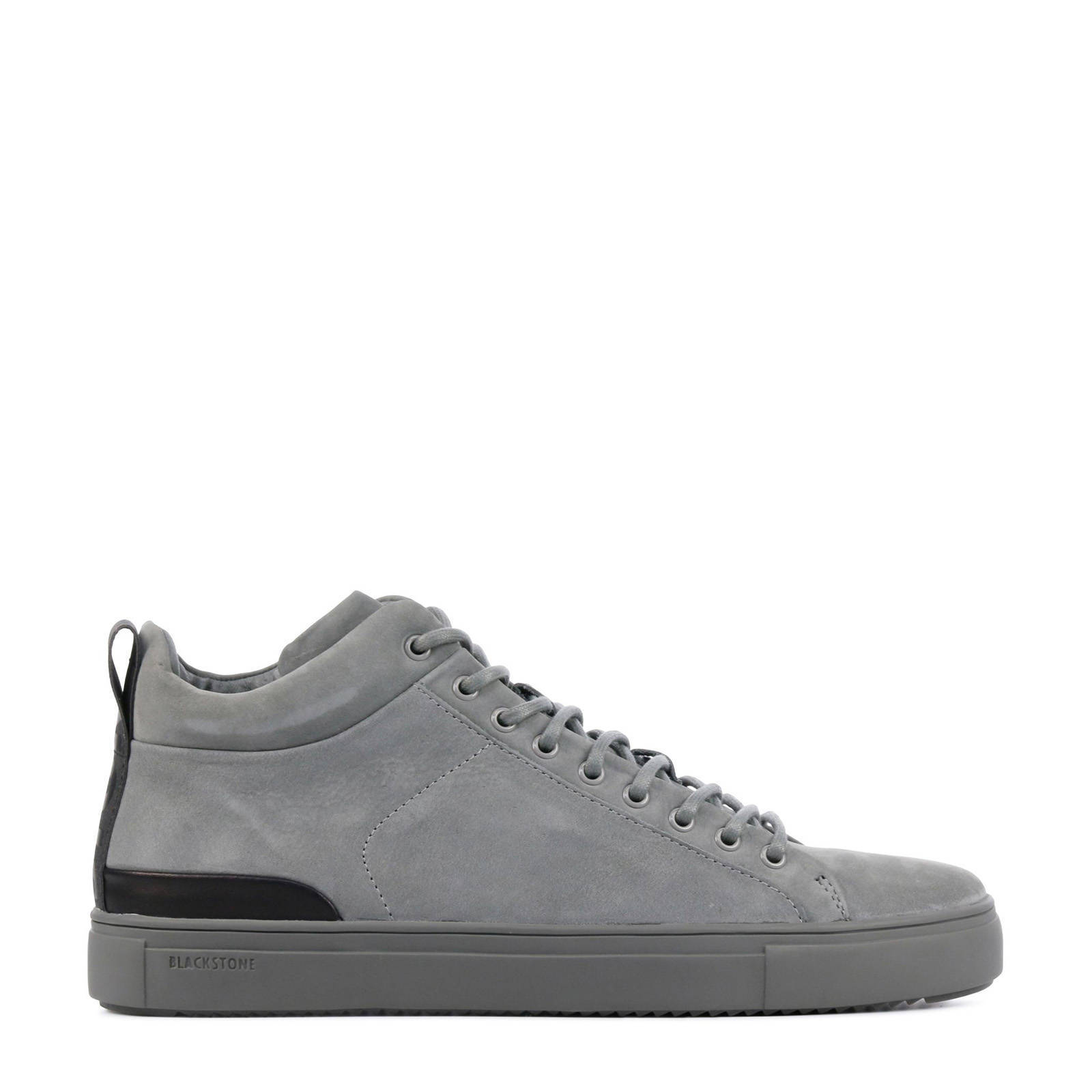Blackstone SG19 nubuck sneakers grijs online kopen