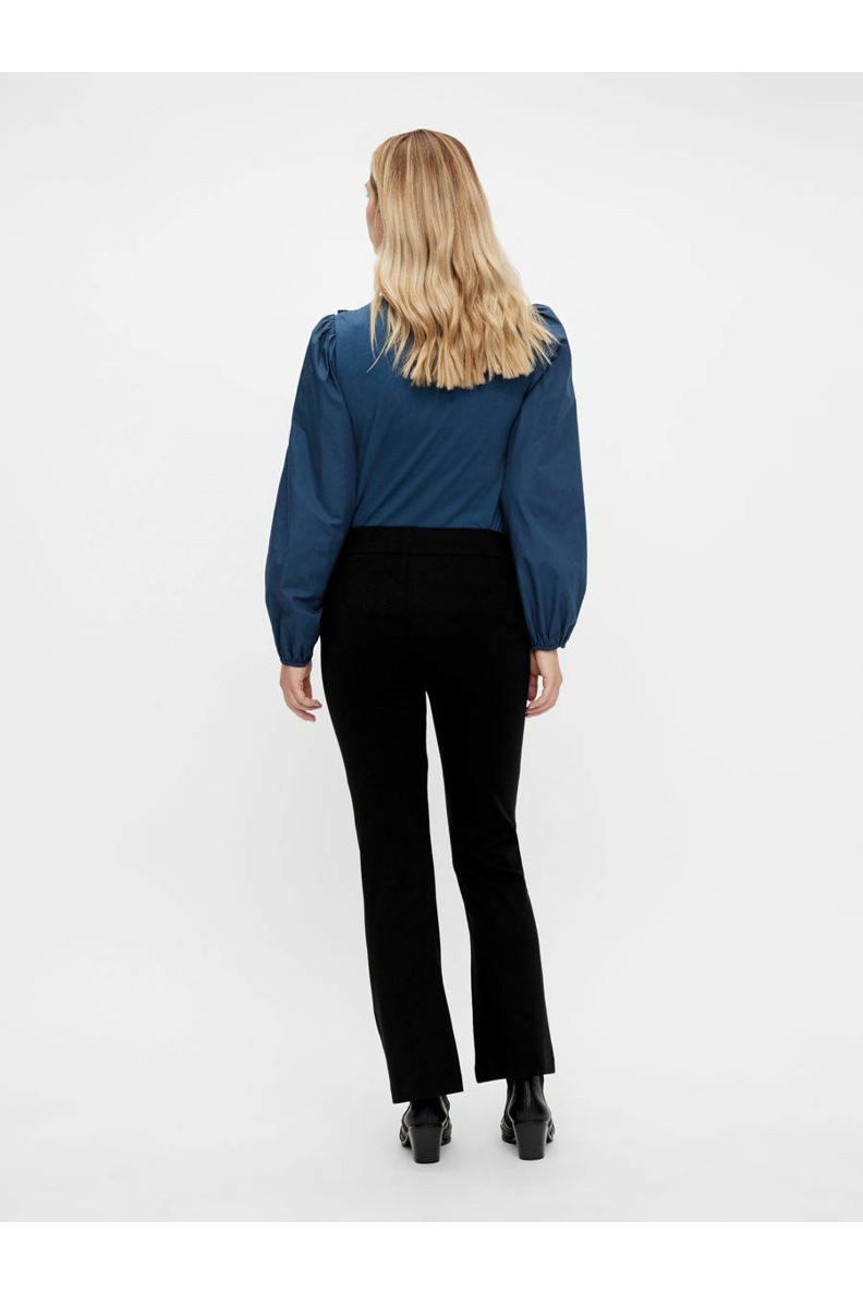 Mija 1046 Elegante zwangerschapsbroek voor dames, met buikband