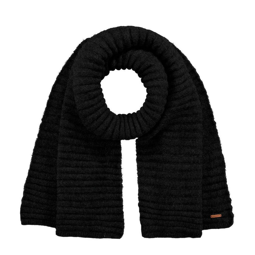 Barts sjaal Bayne zwart, Zwart