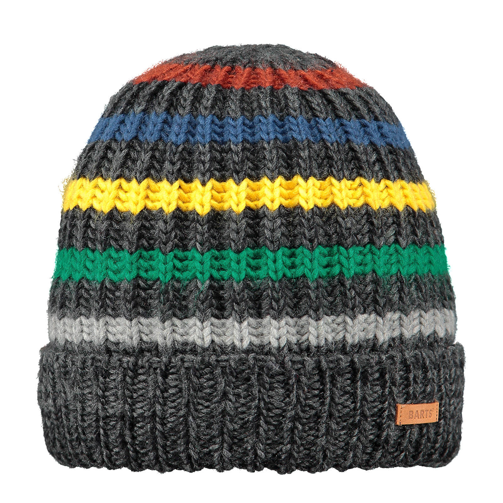 Barts muts Joelsh antraciet maat 53 | wehkamp