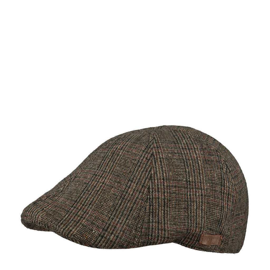 Barts flatcap Mitchell bruin maat M, Bruin