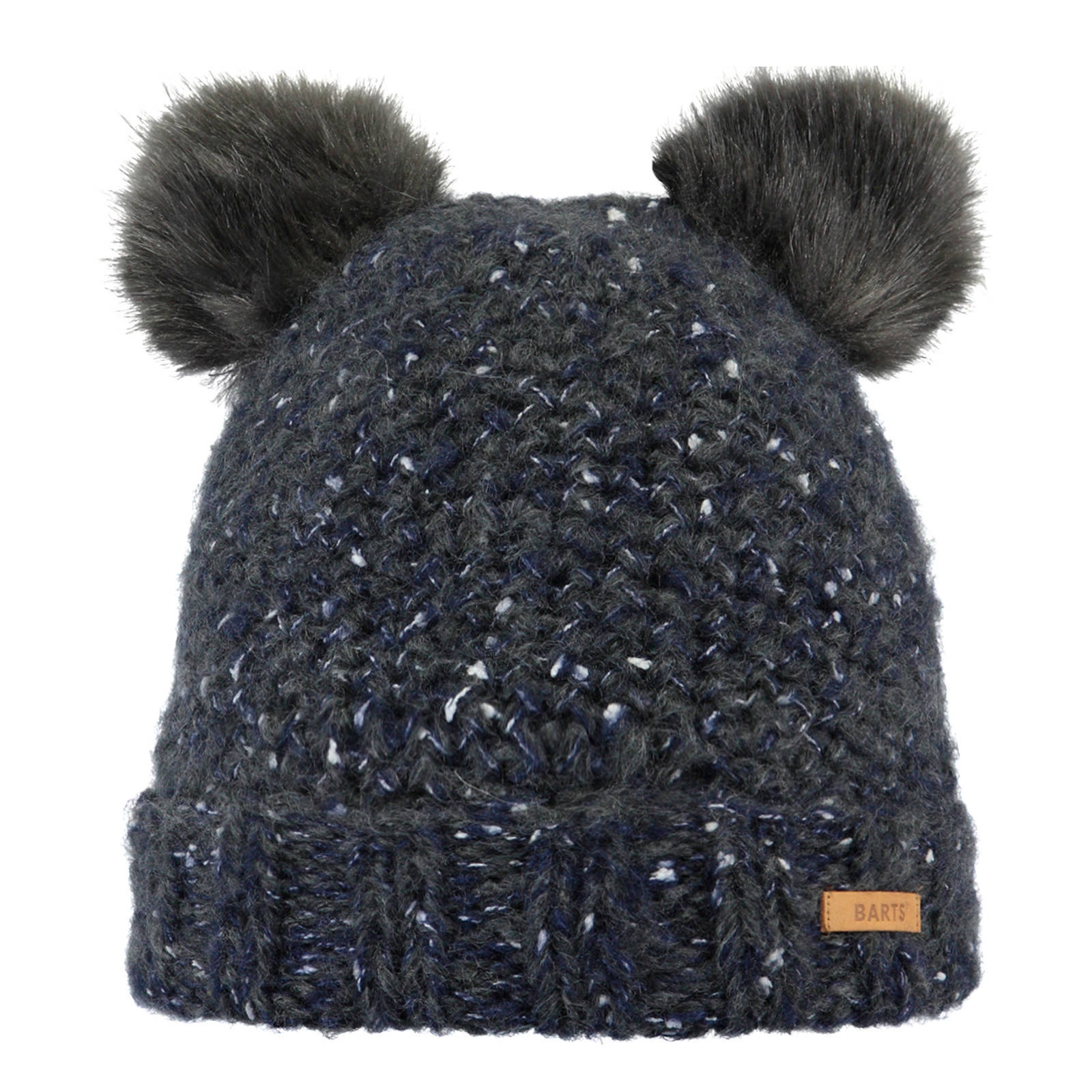 Barts muts Smokey antraciet maat 50 | wehkamp