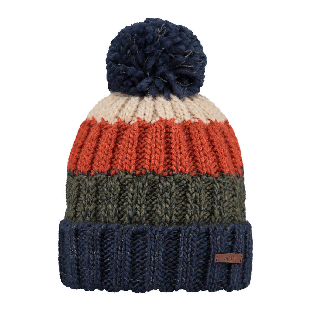 Barts muts Wilhelm donkerblauw, Donkerblauw
