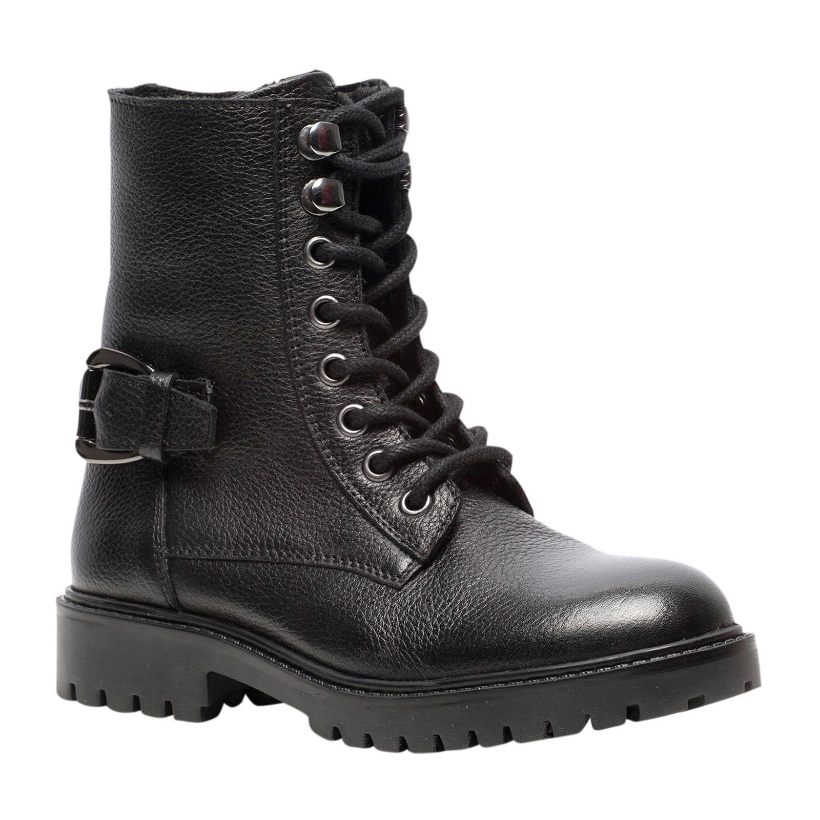 Totale collectie Scapino bij wehkamp Gratis bezorging Output leren heren veterboots online bestellen | Scapino