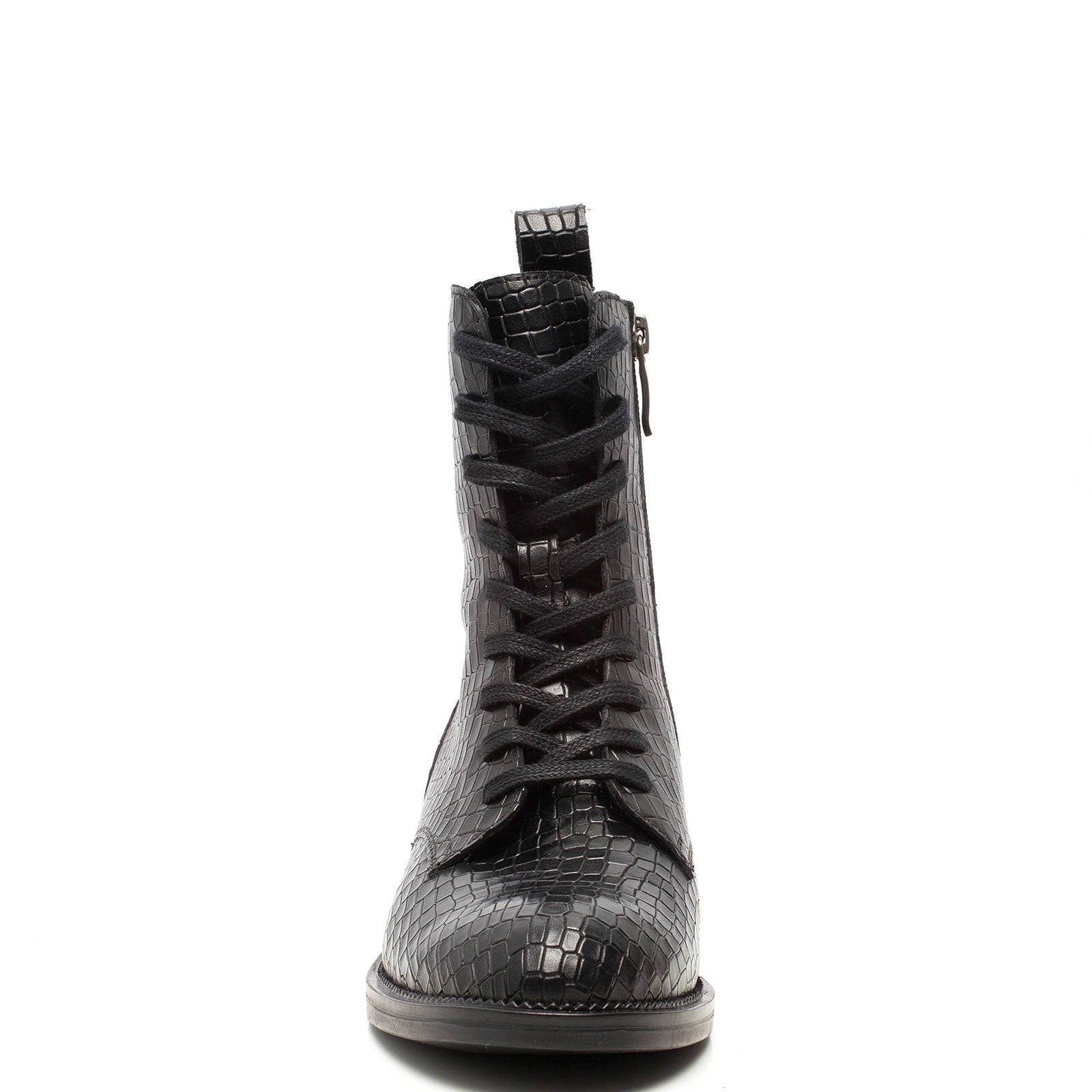 TwoDay leren dames veterboots online bestellen | Scapino