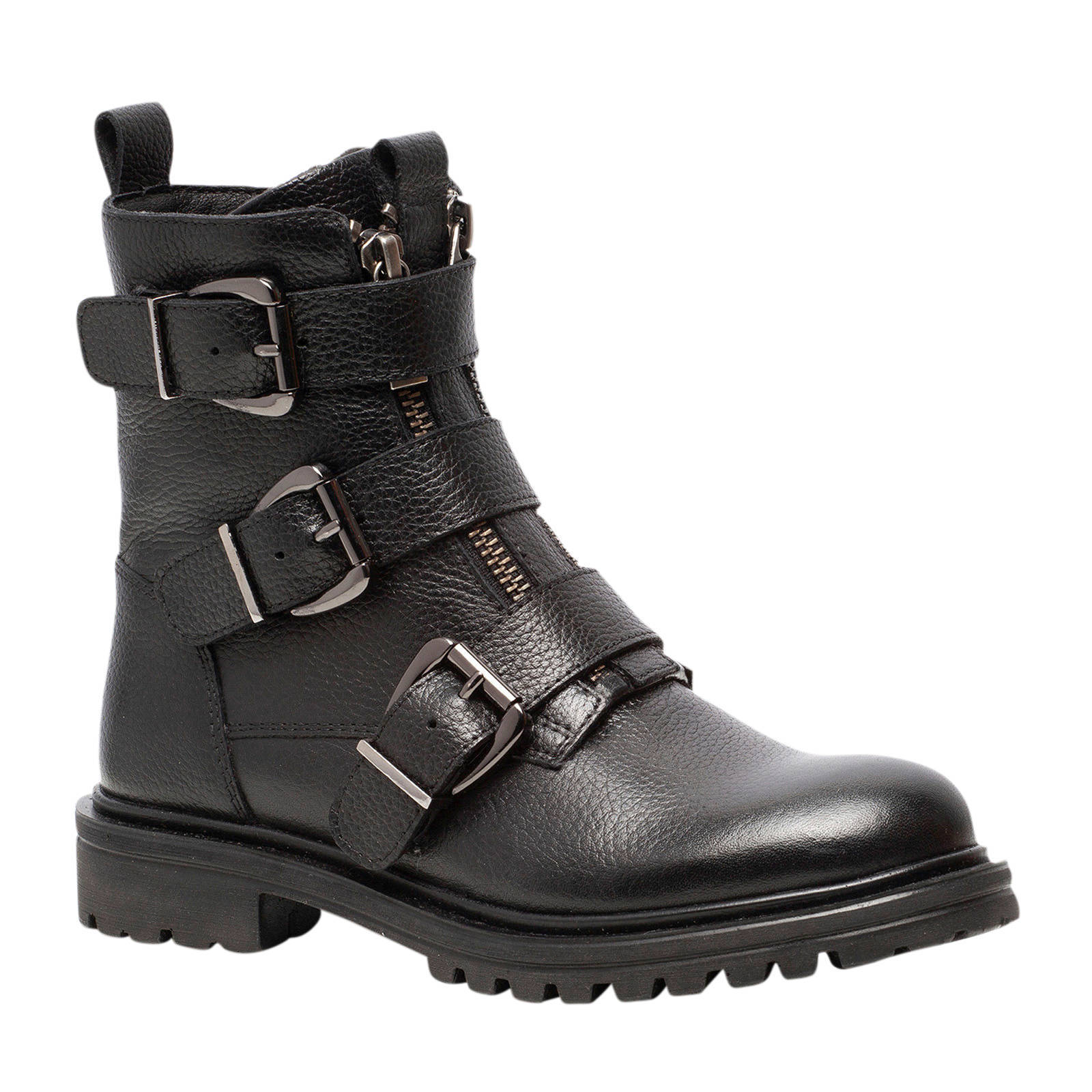 Totale collectie Scapino bij wehkamp Gratis bezorging Output leren heren veterboots online bestellen | Scapino