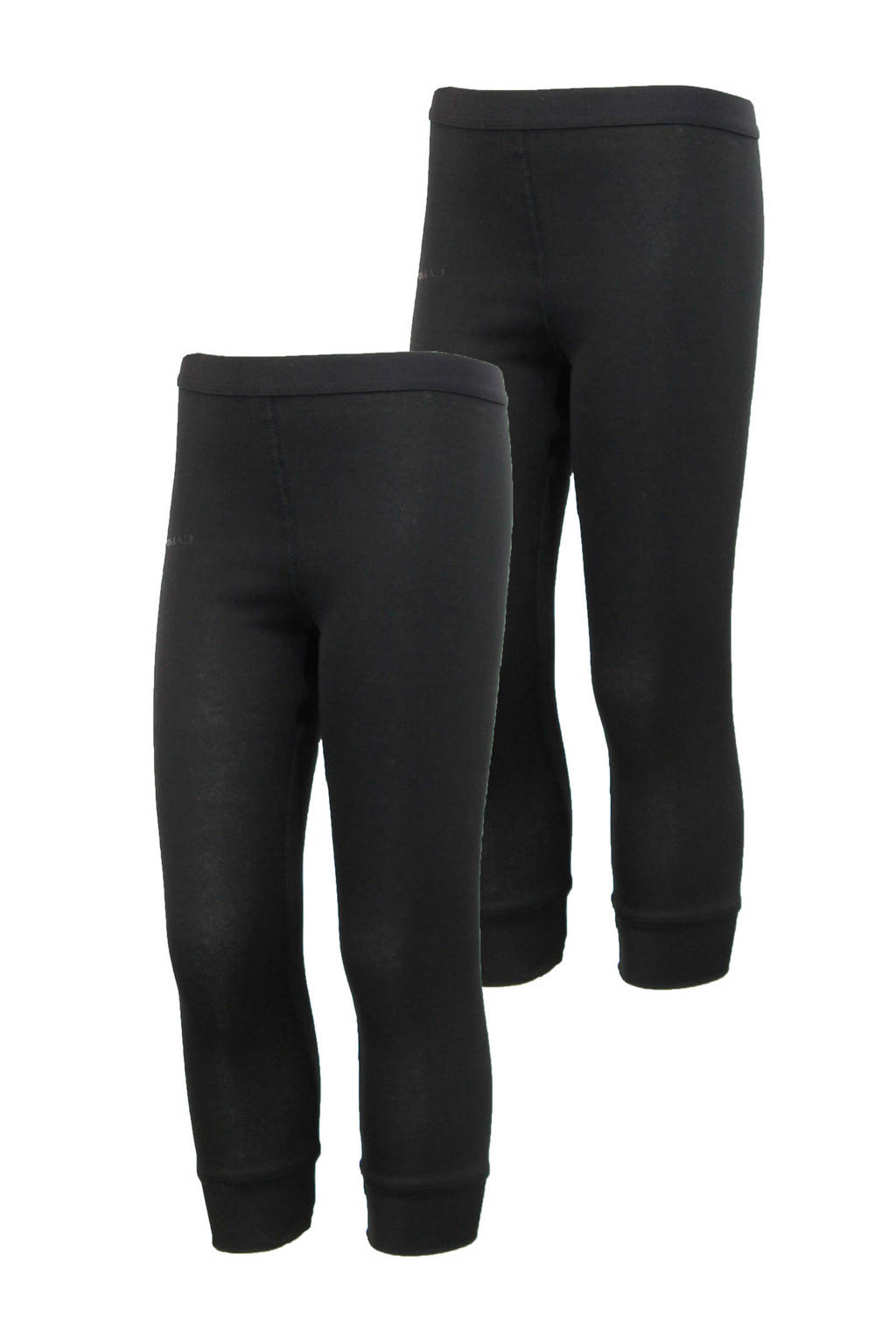 Campri thermobroek zwart (set van 2), Zwart
