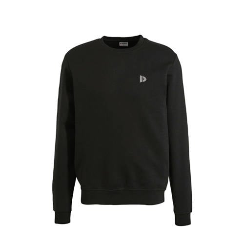 Donnay sportsweater zwart