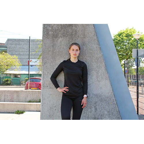 Campri thermoshirt - set van 2 zwart afbeelding