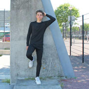 thumbnail: Campri thermoshirt - zwart (set van 2)