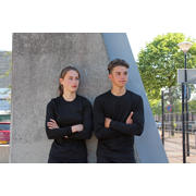thumbnail: Campri thermoshirt - zwart (set van 2)