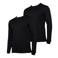 Campri thermoshirt - zwart (set van 2)