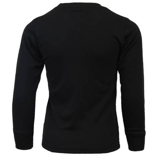 Campri kids thermoshirt - set van 2 zwart afbeelding