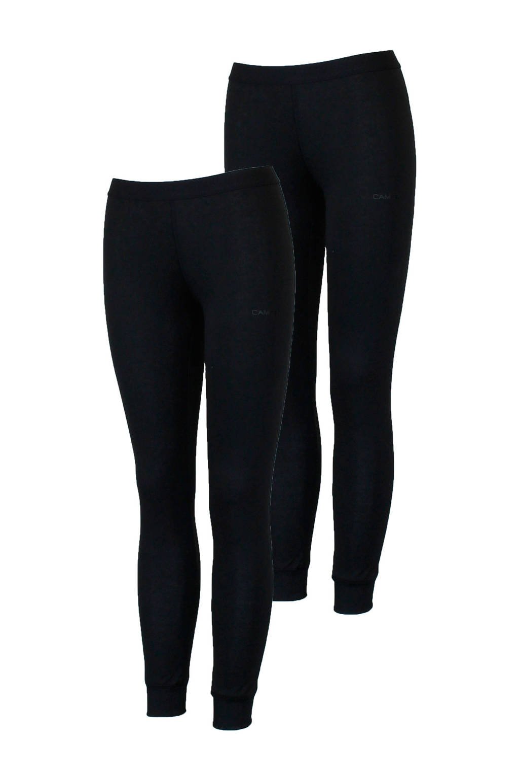 Campri thermobroek - set van 2 zwart, Zwart