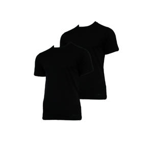 thermo T-shirt - set van 2 zwart