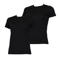 Campri thermoshirt - zwart (set van 2)