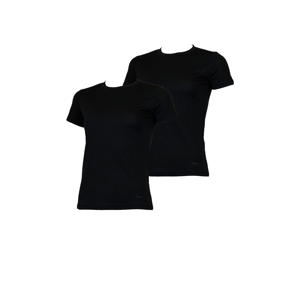 thermo T-shirt - set van 2 zwart