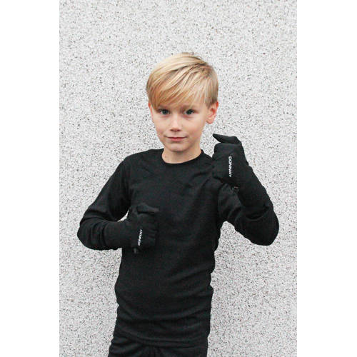 Campri kids thermoshirt - set van 2 zwart afbeelding