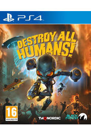 thumbnail: Destroy All Humans (PlayStation 4)