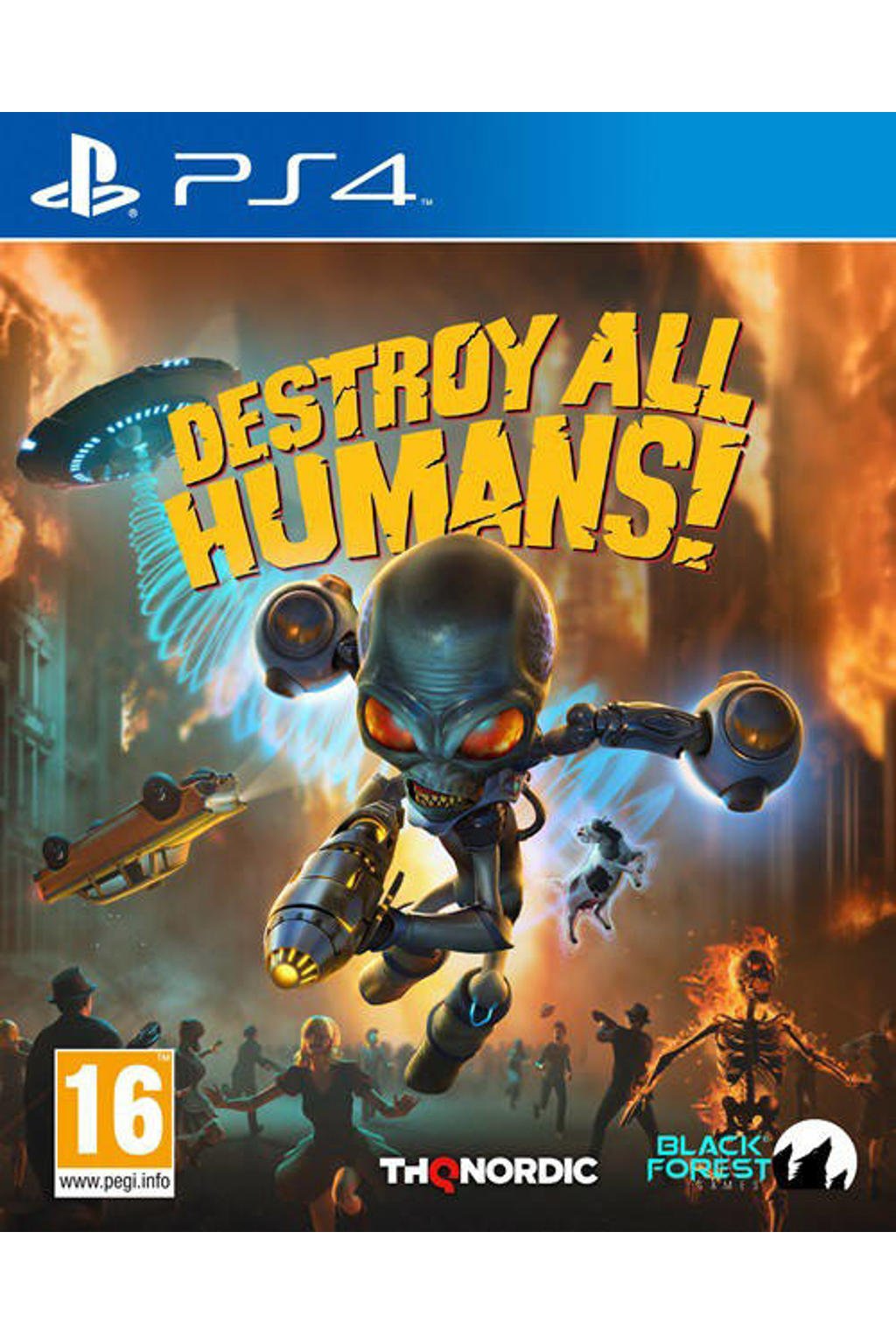 Destroy All Humans (PlayStation 4)