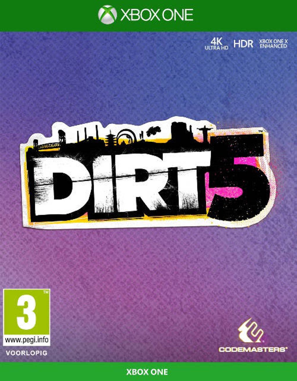 Dirt 5 - Day One Edition (Xbox One)