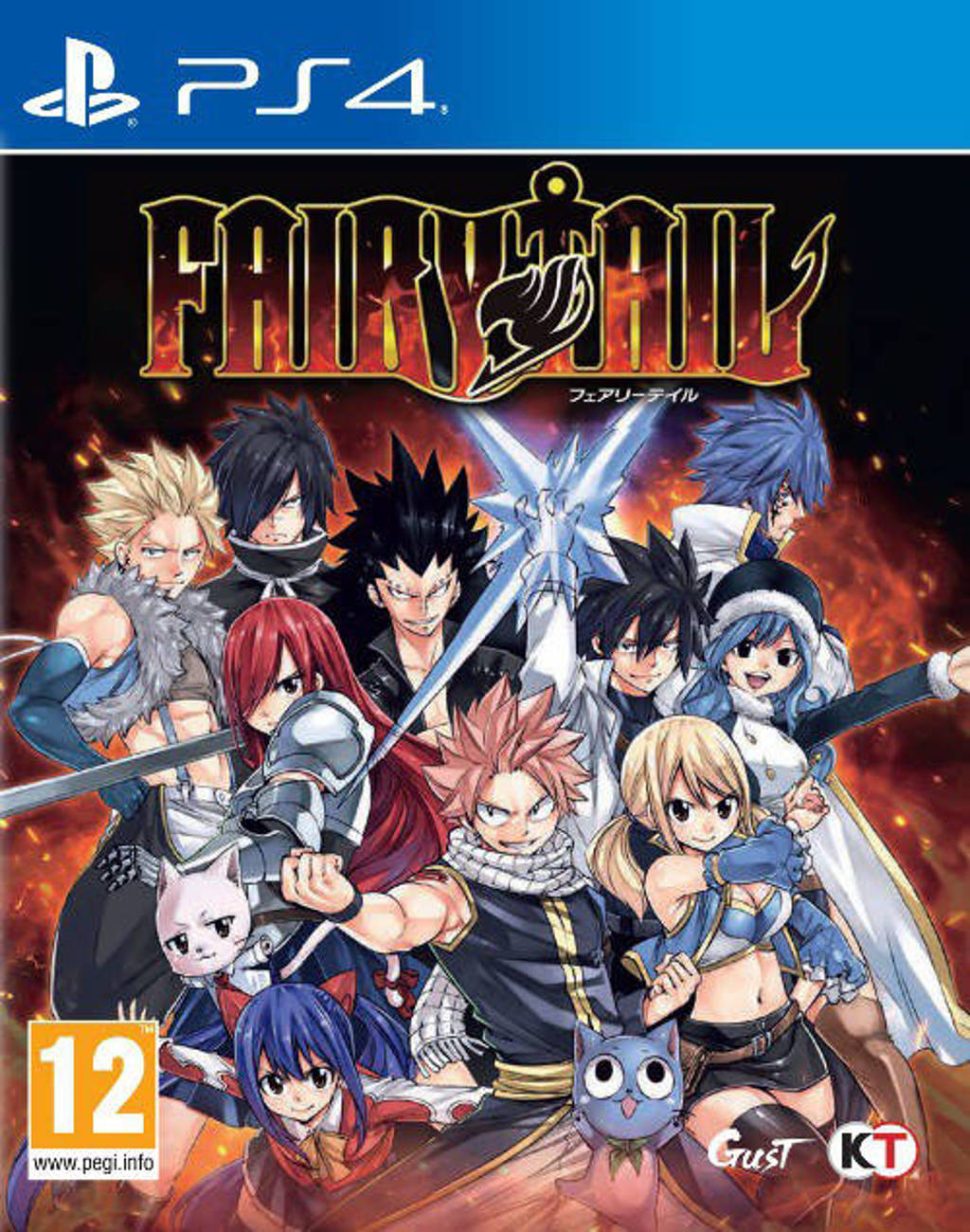 Fairy tail (PlayStation 4)