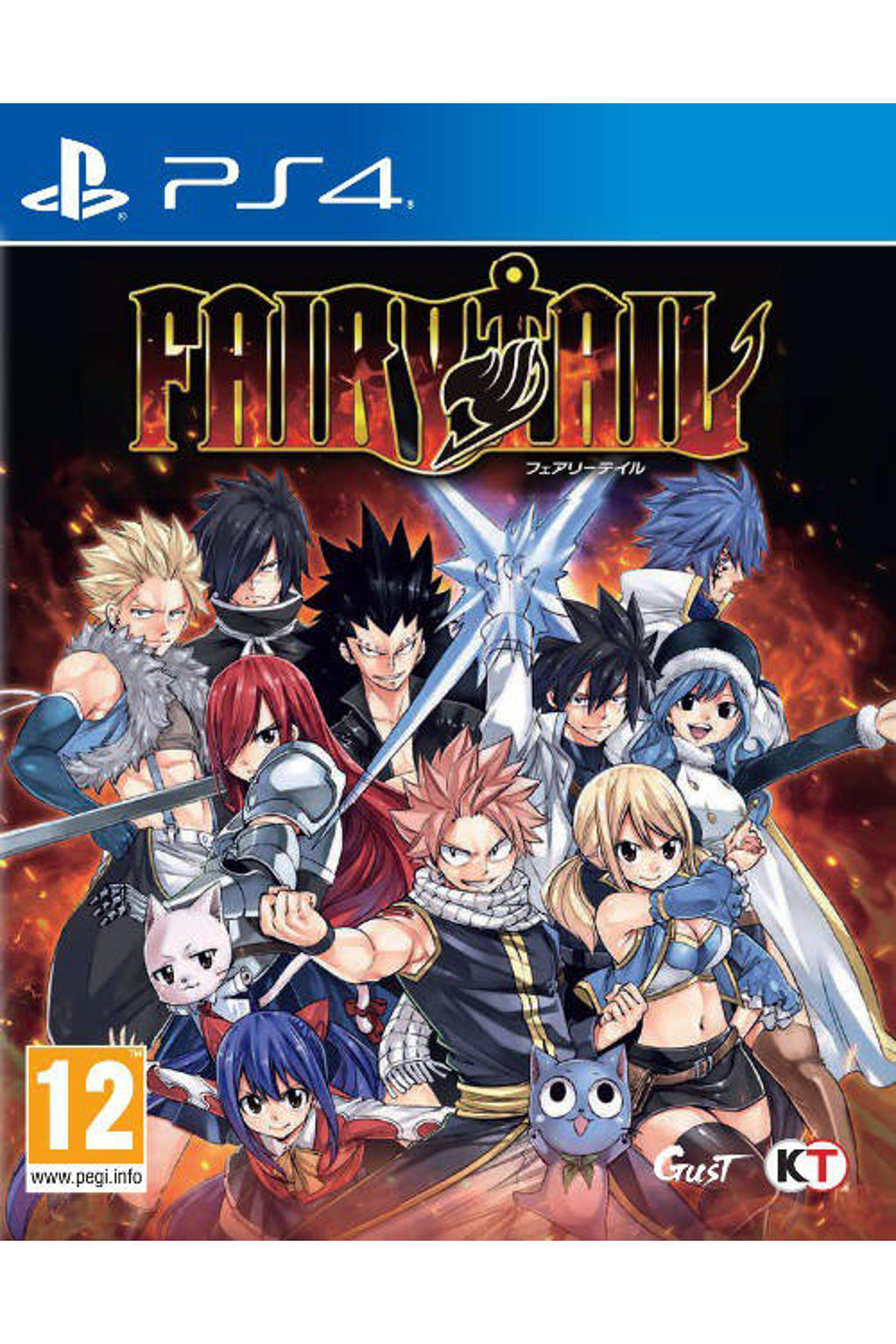 Fairy tail (PlayStation 4)