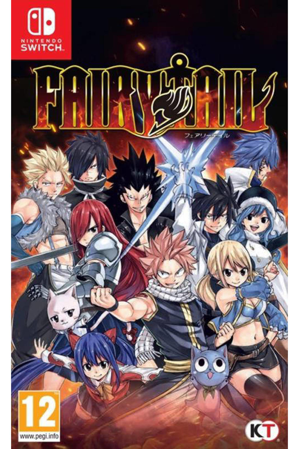 Fairy tail (Nintendo Switch)