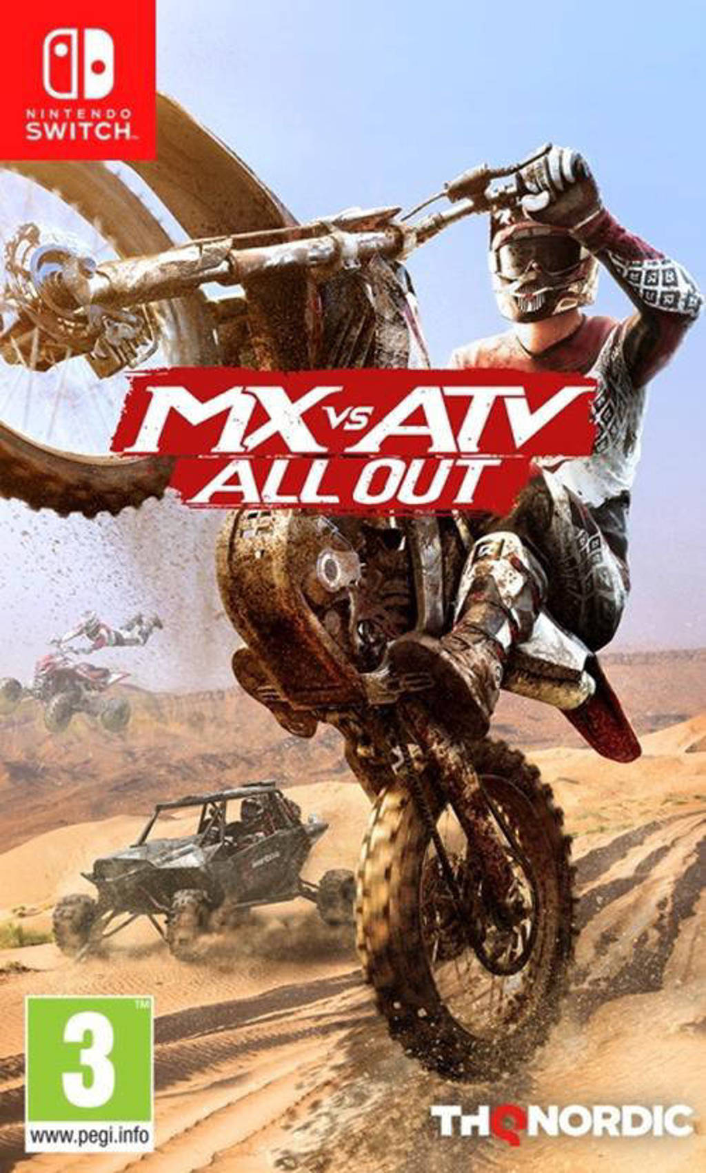 MX vs ATV all out (Nintendo Switch)