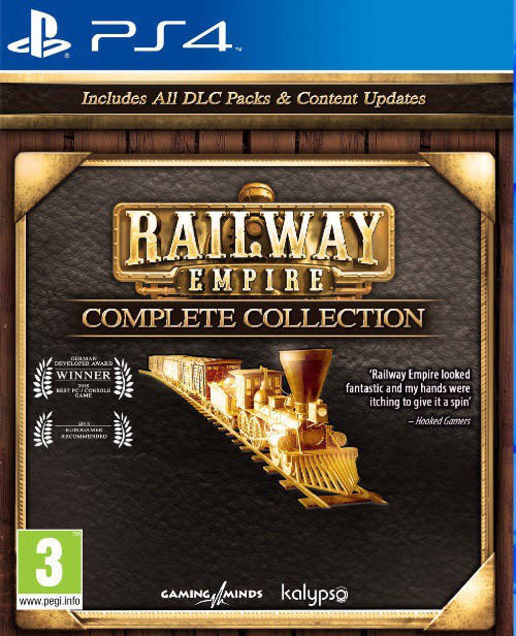 Railway (Empire complete collection) (PlayStation 4)
