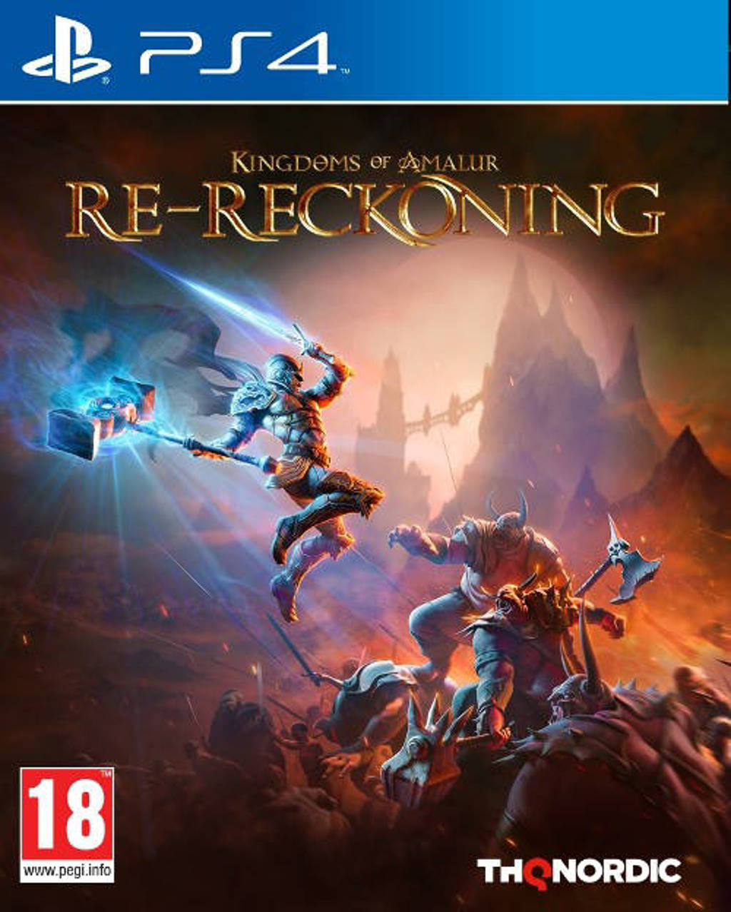 Kingdoms of Amalur re-reckoning (PlayStation 4)