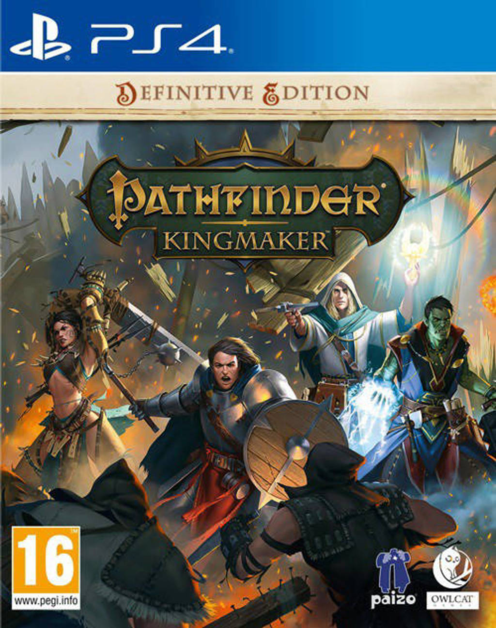 Pathfinder - Kingmaker (Definitive edition) (PlayStation 4)