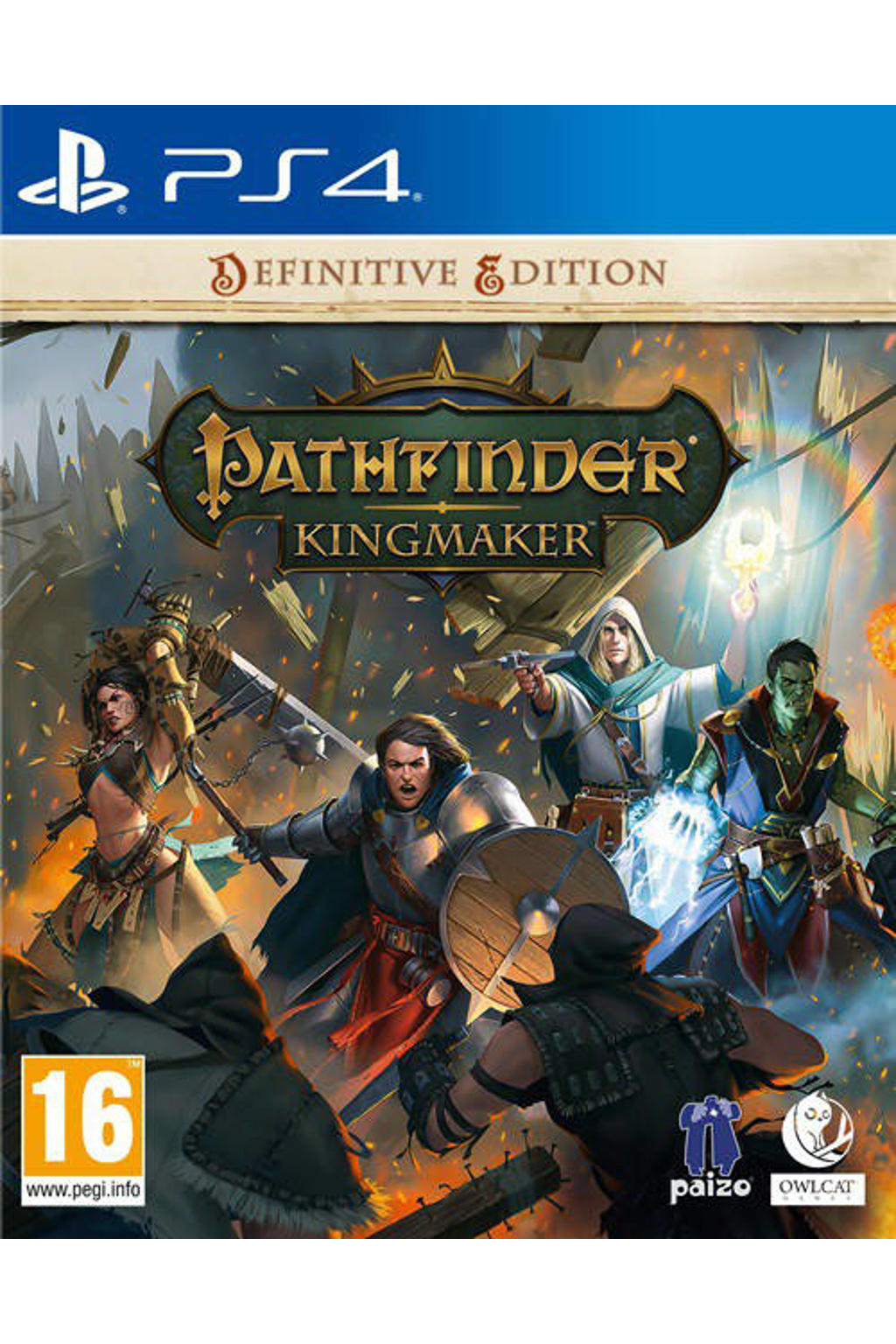Pathfinder - Kingmaker (Definitive edition) (PlayStation 4)