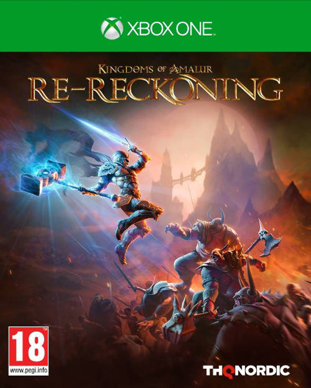 Kingdoms of Amalur re-reckoning (Xbox One)