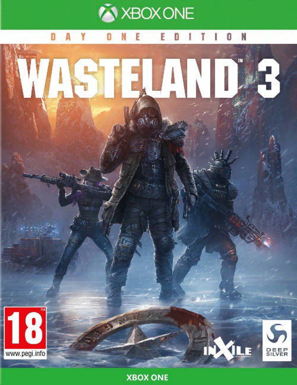 Wasteland 3 - Day One Edition (Xbox One)