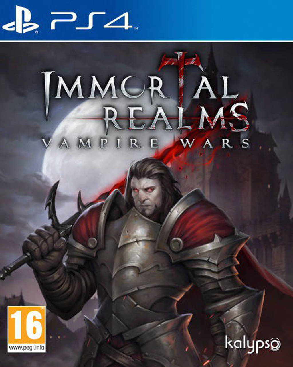 Immortal realms - Vampire wars (PlayStation 4)