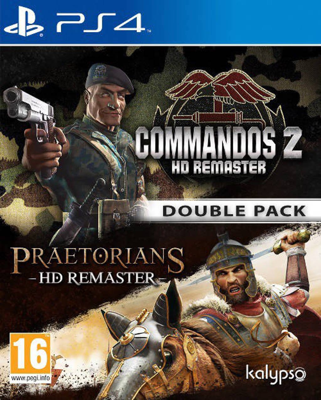 Commandos 2 & praetorians - HD Remaster double pack (PlayStation 4)