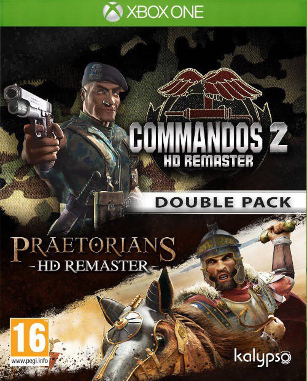 Commandos 2 & praetorians - HD Remaster double pack (Xbox One)