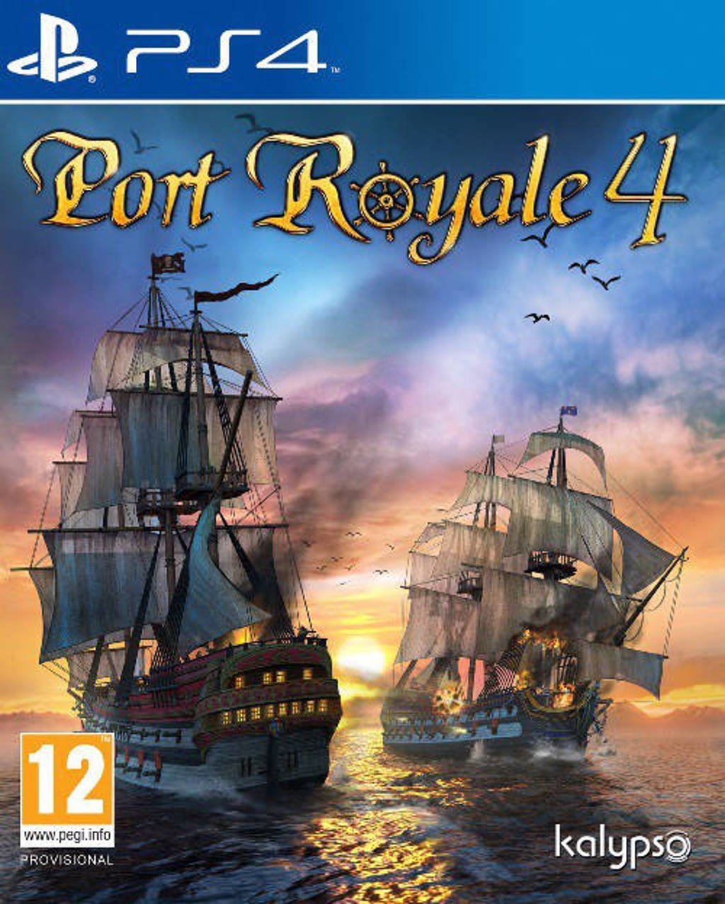 Port royale 4 (PlayStation 4)
