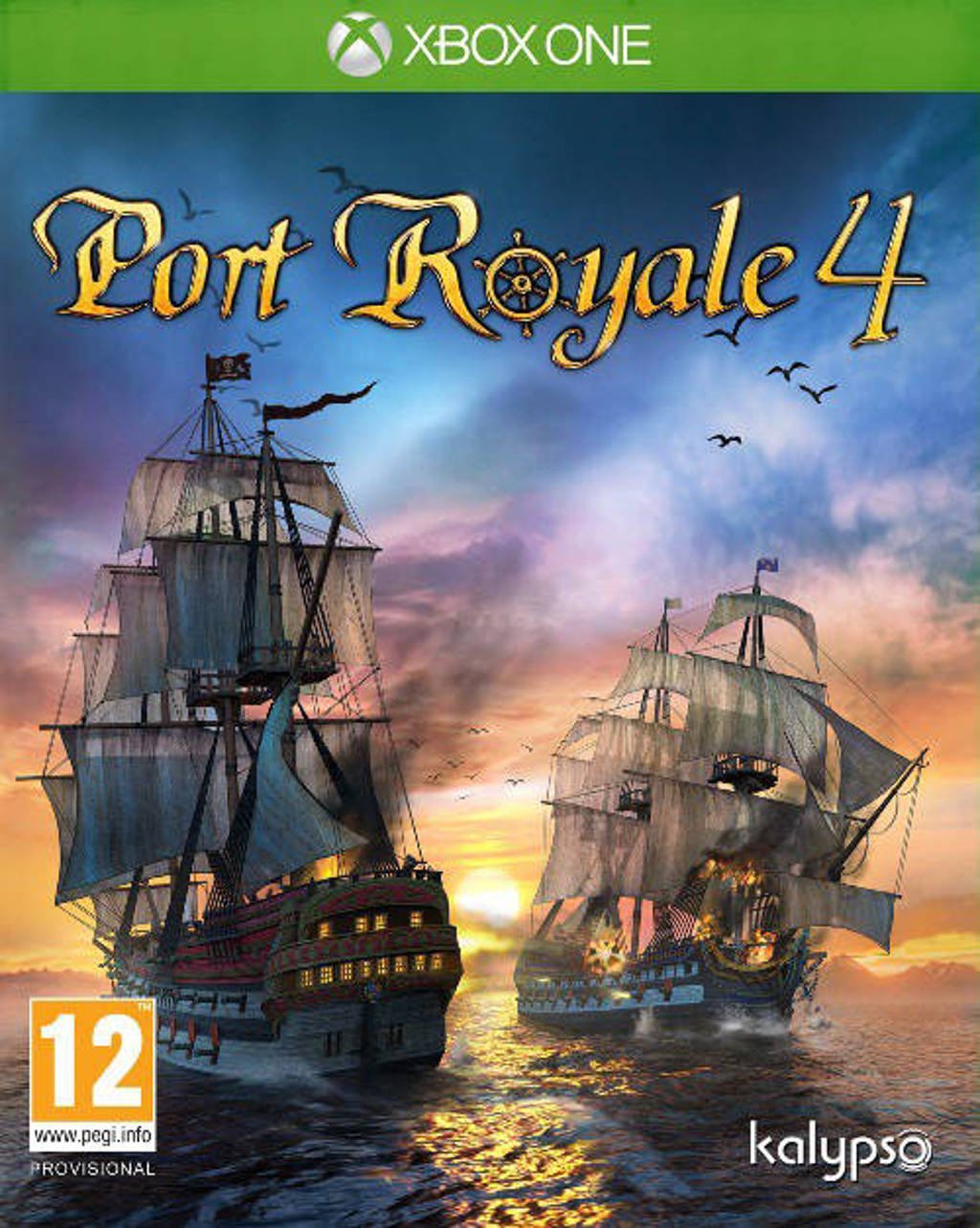 Port royale 4 (Xbox One)