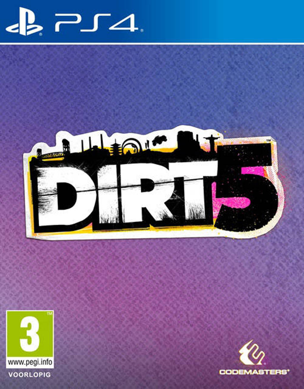 Dirt 5 (PlayStation 4)