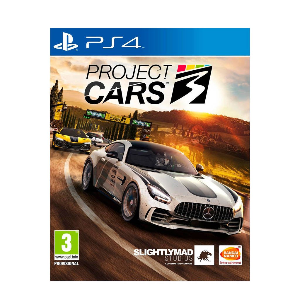 Project cars 3 (PlayStation 4)
