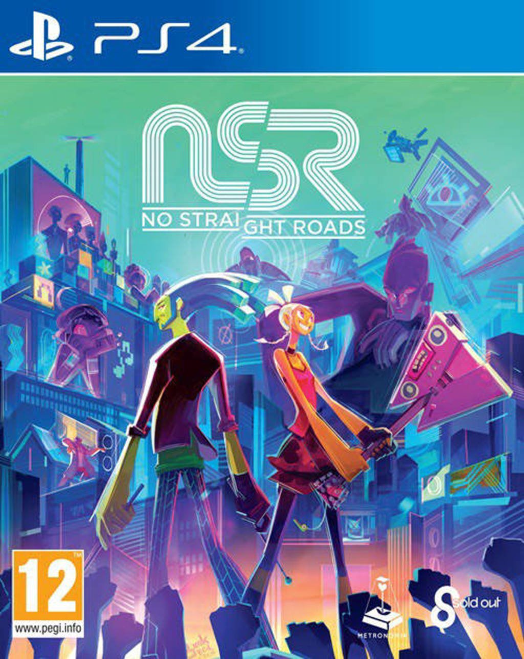 No straight roads (PlayStation 4)