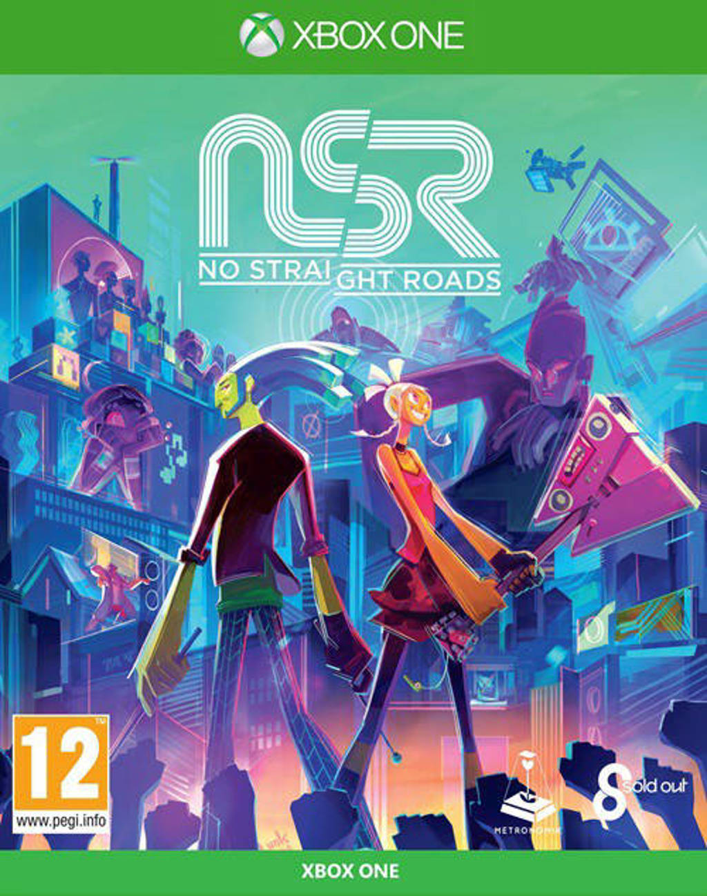 No straight roads (Xbox One)