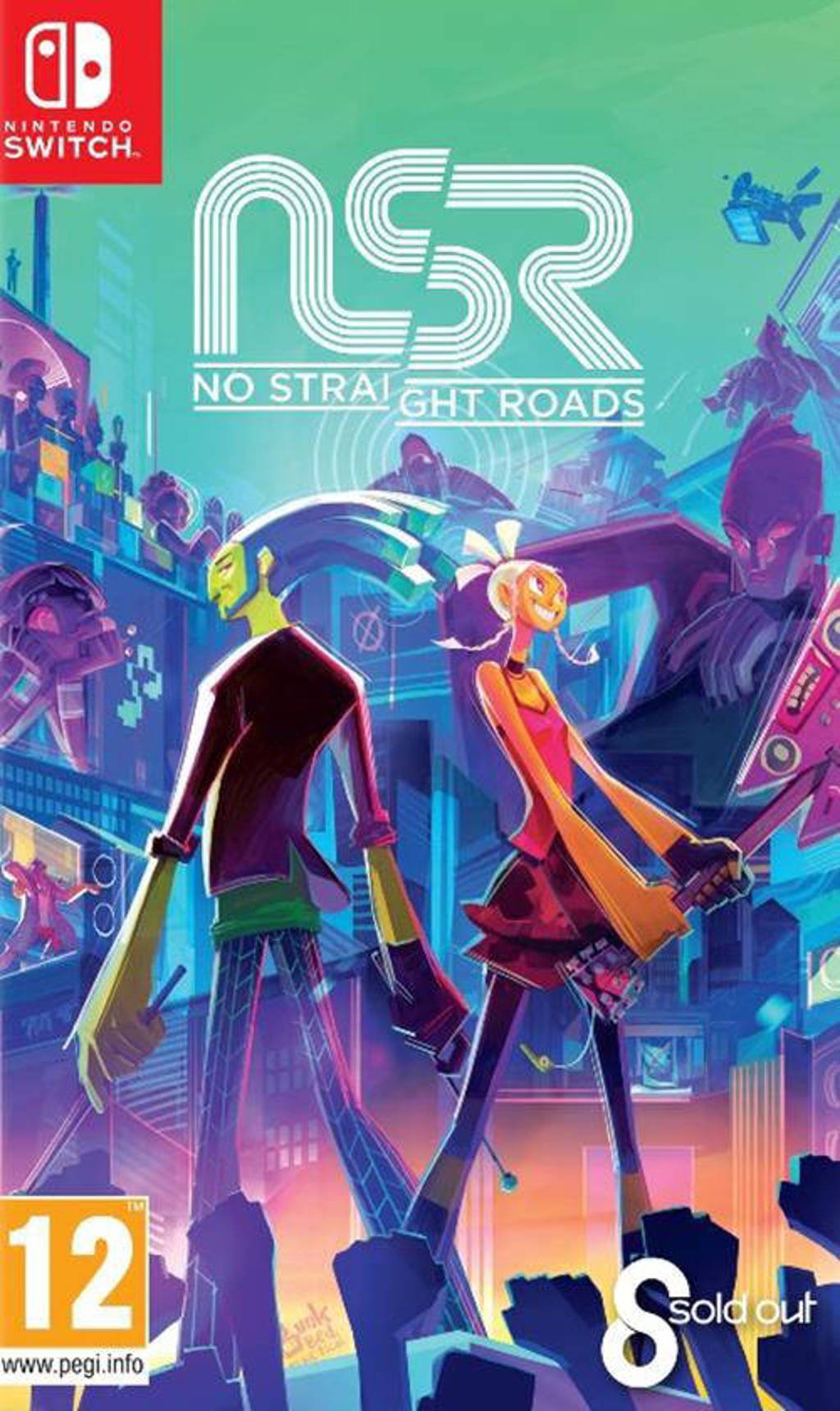No straight roads (Nintendo Switch)