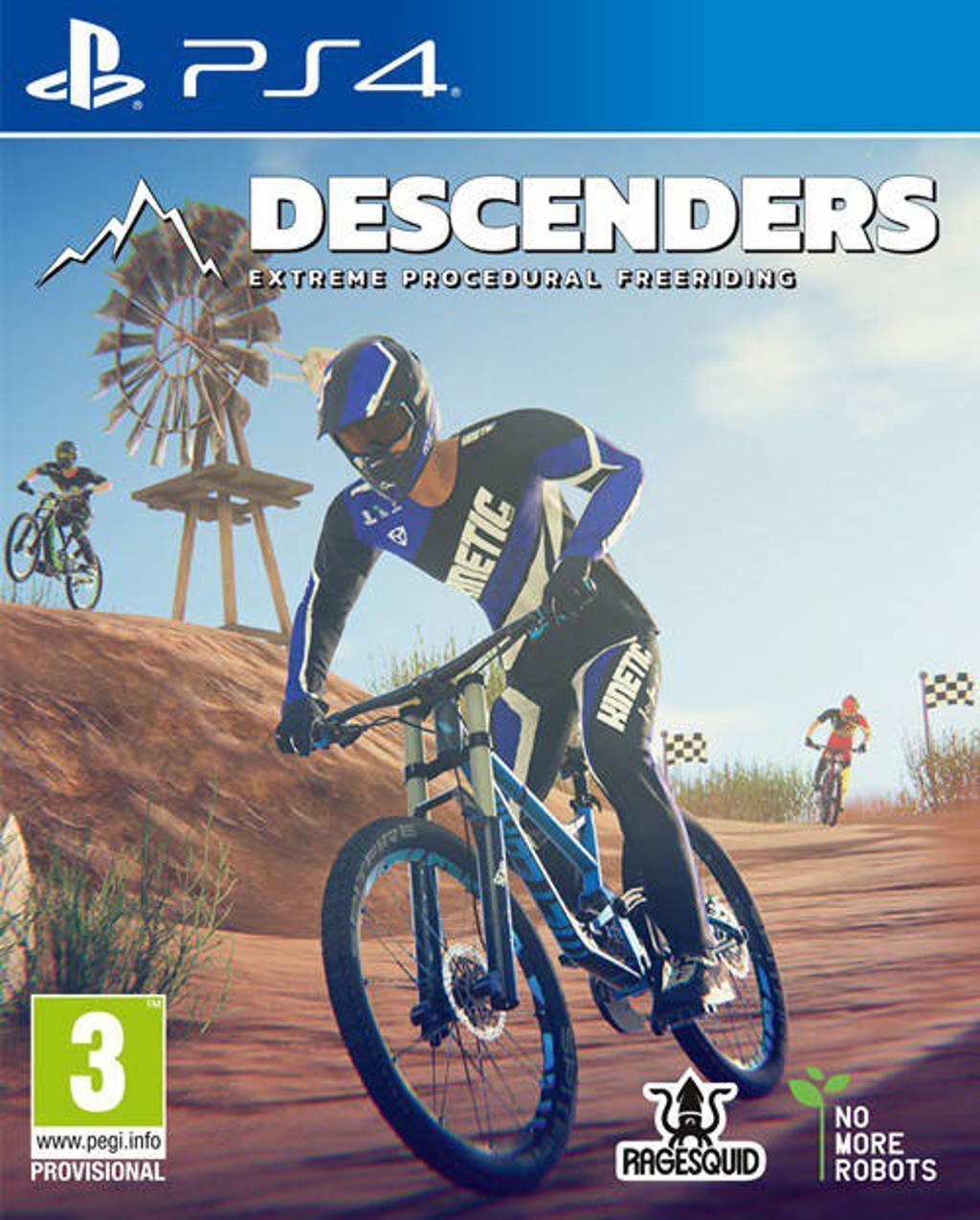 Descenders (PlayStation 4)