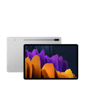 Wehkamp Samsung Galaxy Tab S7+ 128GB Wifi tablet (Zilver) aanbieding Wehkamp Samsung Galaxy Tab S7+ 128GB Wifi tablet (Zilver) aanbieding