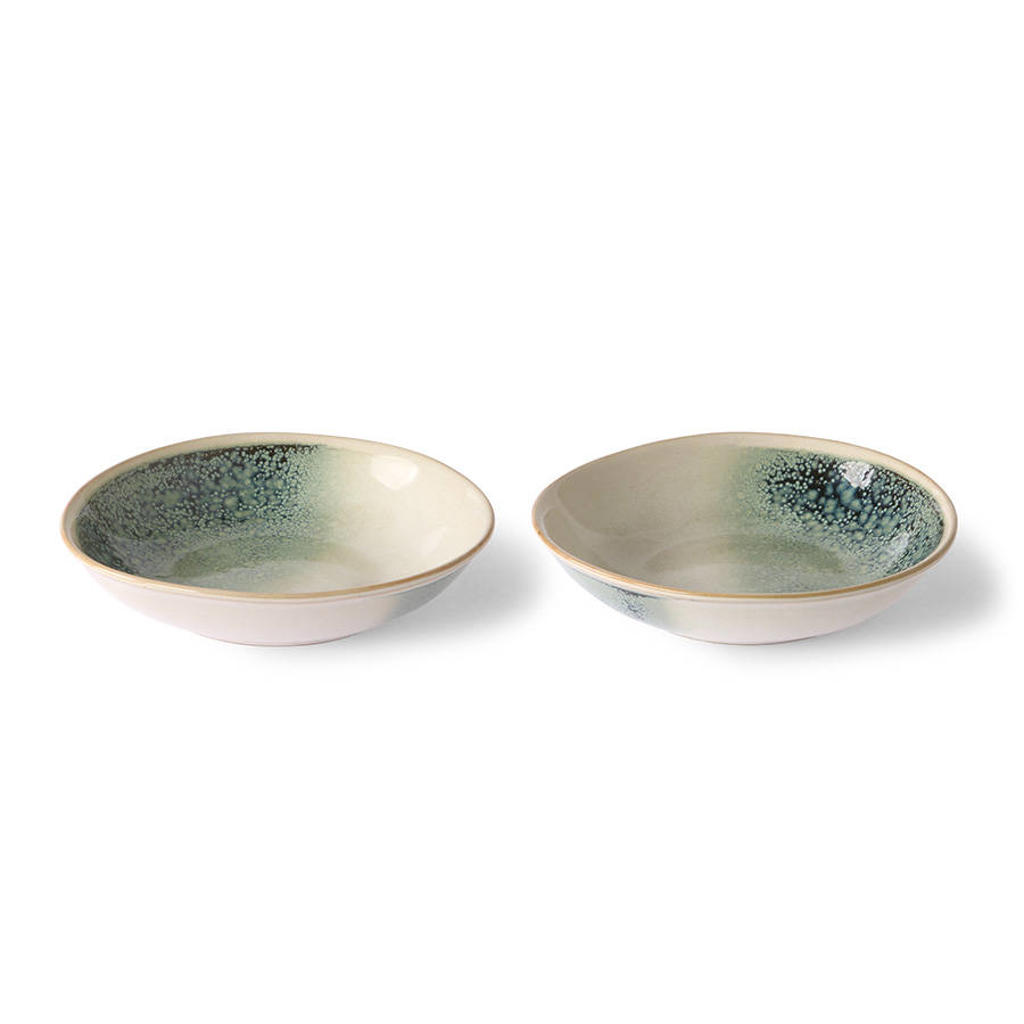 HKLIVING kom 70s (Ø21 cm) (set van 2)