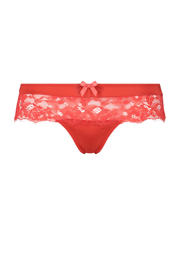 Hunkemöller string Yumi rood kopen? | Morgen in huis | wehkamp